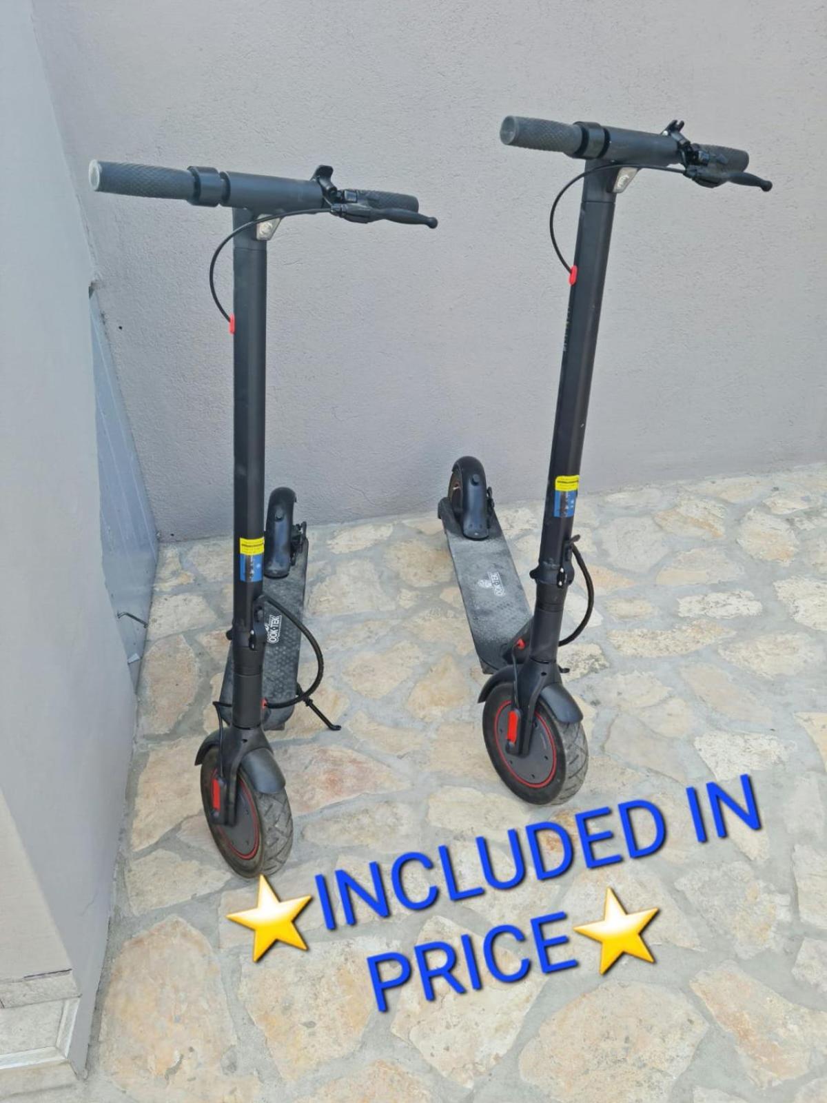 ויר Apartment VI & La Electric Scooters Included מראה חיצוני תמונה